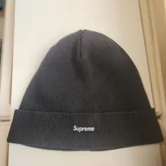 supreme ビーニー ニット帽 黒