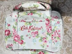 Cath Kidston フラワープリントポーチ ティッシュケース　ミラー付き