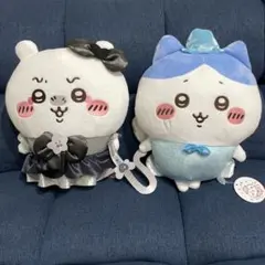 クリアカード2枚付きセイレーンbigぬいぐるみ ちいかわ プライズ