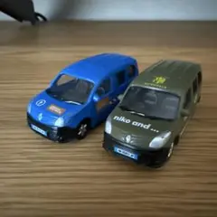 ニコアンド ルノー カングー　ミニチュアコレクション　ガチャ