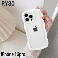 RY80.iPhone 16 Pro ケース クリア TPUカバー おAawt0