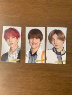 SixTONES Myojo　データカード デタカ