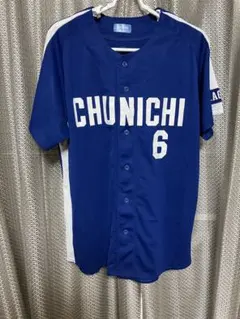 極美品】中日ドラゴンズ 井端弘和 #6 ビジターユニフォーム FREE