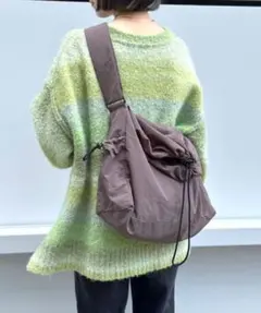 LEPSIM レプシィム ナイロンドロストショルダーのサムネイル