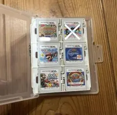 【バラ売り可能】3DSカセット8種まとめ売り