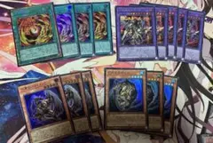 遊戯王 幻獣魔獣キメラ デッキパーツ まとめ売り