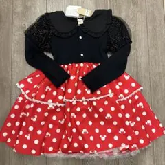 リトシー ディズニー ミニーちゃん なりきり ワンピース 長袖