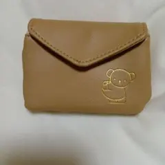 ボリス 財布 コインケースBRUNA DULL PASTEL シリーズ
