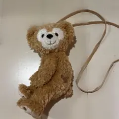 ダッフィー　ぬいぐるみポシェット