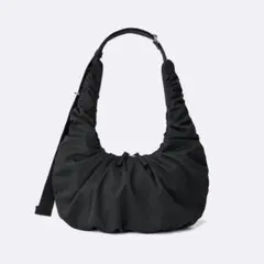 GU ダンプリングバッグ ブラック