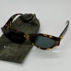 GUCCI グッチ GG2195/S べっ甲柄 GGロゴ サングラス イタリア製 - メルカリ