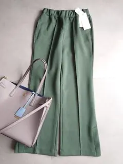 未使用ELENCARE DUEセンターシームパンツ