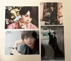M!LK 塩﨑太智　生写真4枚セット