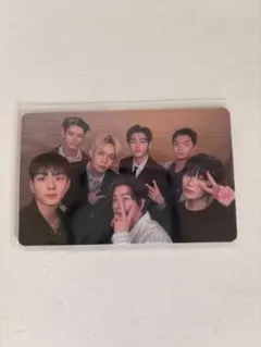 ENHYPEN THE SIN:VANISH JP 団体フォトカードトレカ 全員