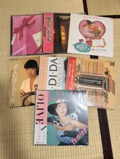 松任谷由実 レコード 7枚セット LP