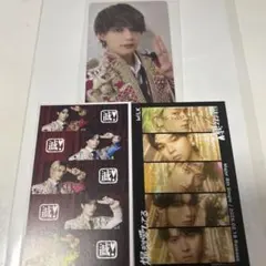 M!LK 佐野勇斗　トレカ 3枚セット