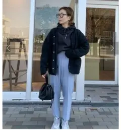 新品チャオパニックティピー美脚テーパードパンツ