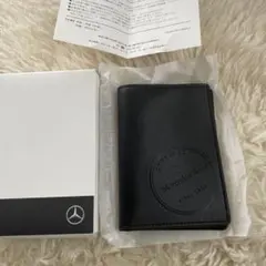 가격 인하 ⭐ ︎ 미사용 ⭐ ︎ 메르세데스 벤츠 ⭐ ︎ 가죽 여권 케이스