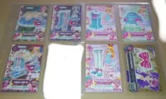 アイカツカード アイスブルーコーデ アクアレースコーデ エンジェルシュガー