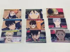 ハイキュー　ウエハース6 キャラクターカード