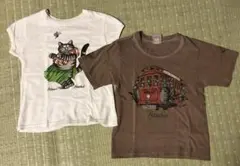 クレイジーシャツ　Crazy shirts キッズ　Tシャツ２枚セットのサムネイル