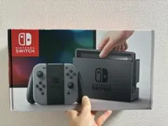 Nintendo Switch グレー 本体とJoy-Conセット