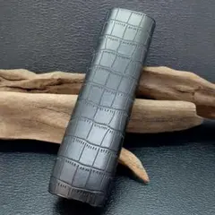 ◆アイコス イルマi ワン ケース iqos iluma one 用 クロコ黒1