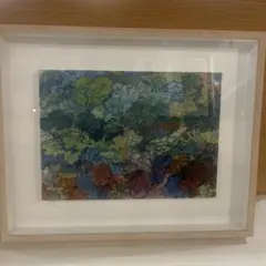阿部ススム氏絵画　愛の鼓吹が 阿部ススム氏絵画 愛の鼓吹が - メルカリ