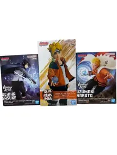 NARUTO VIBRATION STARS フィギュア 3種セット 新品未開封