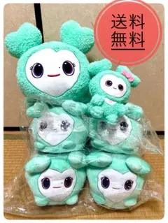 TWICE LOVELYS ミナ　ぬいぐるみスリッパセット　　gigo限定