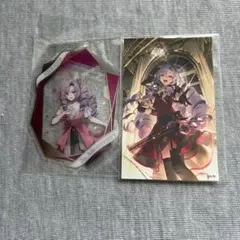 にじさんじ 壱百満天原サロメ ステッカー 7周年 クリアカード