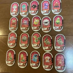 ポケモンメザスタ 白タグ　星2 20個セット