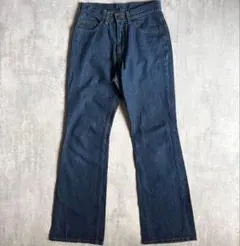 70s〜 vintage BISON フレアデニム TALONジップ ベルボトム - メルカリ
