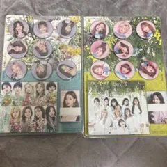TWICE3 アルバム バッジセットとCD
