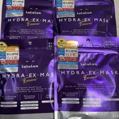 ルルルンHYDRA-EX-MASK 7枚入りＸ４袋