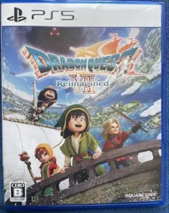 ドラゴンクエストVII リメイク PS5