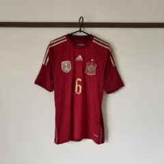 2014 スペイン ホーム 9番 フェルナンド・トーレス ユニフォーム