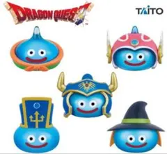 新品　ナムコ　ドラゴンクエスト ビッグクリアフィギュア　職業スライム登場編　全種