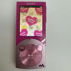 SONY Walkman NW-S644 本体 ピンク33のサムネイル