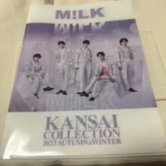 M!LK クリアファイル