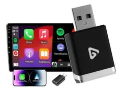 2025年新型 ワイヤレスCarPlay & Android Autoアダプター