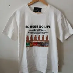 Amina x Ogrn NO BEER NO LIFE Tシャツ