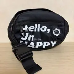 ReoNa Hello UnHAPPY ボディバッグ Hello, UnHAPPY. ﾎﾞﾃﾞｨﾊﾞｯｸﾞ・ReoNa | Sony Music Shop・CD・DVD