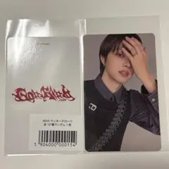 &TEAM EJ ウィジュ ラキドロ weverse 第1弾 トレカ 月狼