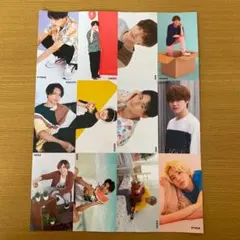 Myojo 厚紙生カード ジャニーズ