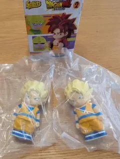 ドラゴンボールDAIMA ソフビッツ 超サイヤ人孫悟空