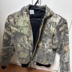 Carhartt リアルツリーカモ　アクティブジャケットキッズサイズL