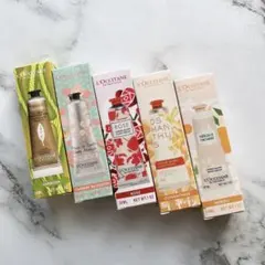 【新品】【即購入ok】ロクシタンハンドクリーム B 5本