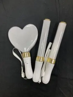 ハートペンライトとペンライト2本セット