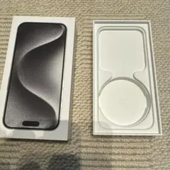 iPhone15Proの空箱のみ